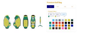 Colour - Custom Golf Bag