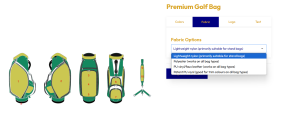 Fabric - Custom Golf Bag