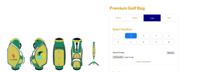 Logo - Custom Golf Bags